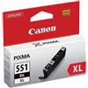 Canon Cartuccia d'inchiostro nero CLI-551bk XL 6443B001 11ml Cartuccie inchiostro