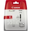 OFFERTA Canon Cartuccia d'inchiostro Grigio CLI-551gy XL 6447B001 11ml Cartuccie inchiostro
