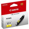 Canon Cartuccia d'inchiostro giallo CLI-551y 6511B001 7ml