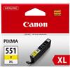Canon Cartuccia d'inchiostro giallo CLI-551y XL 6446B001 11ml Cartuccie inchiostro