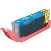 Cartuccia d'inchiostro compatibile rigenerata per Canon CLI-581XXL CIANO
