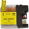 Compatibile rigenerato per LC123 Y giallo Brother