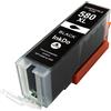 Cartuccia d'inchiostro compatibile rigenerata per Canon PG580XXL NERO