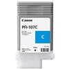 Canon Cartuccia d'inchiostro ciano PFI-107c 6706B001 130ml