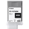 Canon Cartuccia d'inchiostro nero (opaco) PFI-107mbk 6704B001 130ml