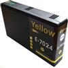 Cartuccia compatibile rigenerato per T7024/T7014 Epson Giallo