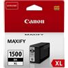 Canon Cartuccia d'inchiostro nero PGI-1500bk XL 9182B001 capacità 1200 pagine 34.7ml
