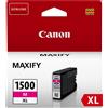 Canon Cartuccia d'inchiostro magenta PGI-1500m XL 9194B001 capacità 780 pagine 12ml