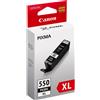 Canon Cartuccia d'inchiostro nero PGI-550pgbk XL 6431B001 capacità 500 pagine 22ml Cartuccie inchiostro