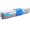 Toner Compatibile rigenerato per C301 / 321 Ciano