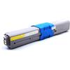 Toner Compatibile rigenerato per C301 / 321 Giallo