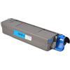 Toner Compatibile rigenerato per C610 Ciano