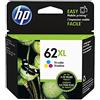 HP Cartuccia d'inchiostro colore C2P07AE 62 XL Circa 415 Pagine