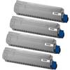 Toner compatibile rigenerato garantito per OKIC823C ciano per OKI C823,C833,C843