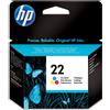 HP Cartuccia d'inchiostro colore C9352AE 22 Circa 165 Pagine 6ml