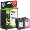 HP MULTIPACK ORIGINALE HP 303XL (3YN10AE)