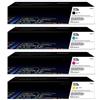 TONER ORIGINALE ciano HP 117A (W2071A) per Color Laser 150a, Color Laser 150nw, Color Laser MFP 178nwg, Color Laser MFP 179fwg