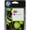 HP Cartuccia d'inchiostro magenta C9392AE 88 XL Circa 1700 Pagine