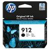 Cartuccia originale colore nero HP 912 (3YL80AE) per OfficeJet Pro 8022