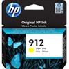 Cartuccia originale colore giallo HP 912 (3YL79AE) per OfficeJet Pro 8022