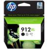 Cartuccia originale colore NERO HP 912XL (3YL84AE) per OfficeJet Pro 8022