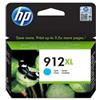 Cartuccia originale colore CIANO HP 912XL (3YL81AE) per OfficeJet Pro 8022