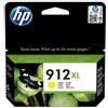 Cartuccia originale colore GIALLO HP 912XL (3YL83AE) per OfficeJet Pro 8022