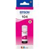 Epson 104 (C13T00P340)Cartuccia d'inchiostro magenta