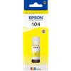 Epson 104 (C13T00P440) Cartuccia d'inchiostro giallo