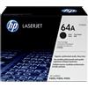 HP toner nero CC364A 64A Circa 10000 Pagine