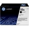 HP toner nero CE255A 55A Circa 6000 Pagine