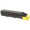 Toner Compatibile rigenerato per Kyocera TK8505/8507Giallo (circa 20000 pagine)