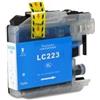 Cartuccia inchiostro Compatibile rigenerato per LC223 ciano