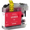 Cartuccia inchiostro Compatibile rigenerato per LC223 magenta