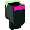 Toner Compatibile rigenerato garantito 100% Lexmark C540H2MG (circa 2000 pagine)