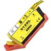 Cartuccia compatibile rigenerato garantito 100% con HP 912 xl Giallo