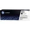 HP toner nero CF283X 83X Circa 2200 Pagine