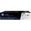 HP Multipack ciano / magenta / giallo CF341A 126A 3 Toner 126A: c+m+y