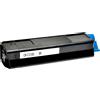 Toner Compatibile rigenerato garantito OKI C5100/3000/3200/5150/5200/5250/5300/5400 Nero (circa 5000 pagine)