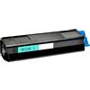 Toner Compatibile rigenerato garantito OKI C5100/3000/3200/5150/5200/5250/5300/5400 Ciano (circa 5000 pagine)