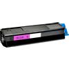 Toner Compatibile rigenerato garantito OKI C5100/3000/3200/5150/5200/5250/5300/5400 Magenta (circa 5000 pagine)