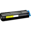 Toner Compatibile rigenerato garantito OKI C5100/3000/3200/5150/5200/5250/5300/5400 Giallo (circa 5000 pagine)