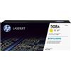 HP toner giallo CF362A 508A Circa 5000 Pagine standard