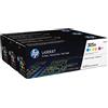 HP Multipack ciano / magenta / giallo CF370AM 305A CE411A + CE412A + CE413A