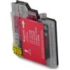 Compatibile rigenerato per LC1100 LC980 LC985 Brother Magenta