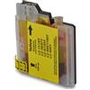 Compatibile rigenerato per LC1100 LC980 LC985 Giallo
