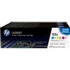 HP Multipack ciano / magenta / giallo CF373AM 125A CB541A + CB542A + CB543A