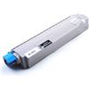 Toner Compatibile rigenerato per OKI C860 Nero (circa 9500 pagine)