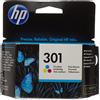 HP Cartuccia d'inchiostro colore CH562EE 301 Circa 165 Pagine 3ml
