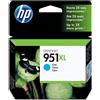 HP Cartuccia d'inchiostro ciano CN046AE 951 XL Circa 1500 Pagine 24ml